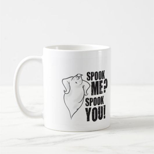 Ghost Coffee-Mok Koffiemok (Links)