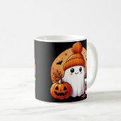 Ghost Coffee mok met een geest (Voorkant rechts)