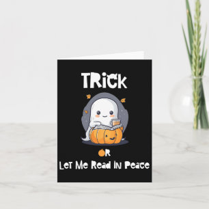 Ghost Coffee Pumpkin T-shirt Laat Me In Vrede Leze Kaart
