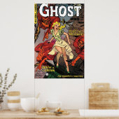 Ghost Comics  Comic Hoesje Poster (Keuken)