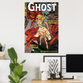 Ghost Comics  Comic Hoesje Poster (Thuiskantoor)