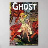 Ghost Comics  Comic Hoesje Poster (Voorkant)