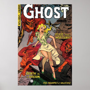 Ghost Comics  Comic Hoesje Poster