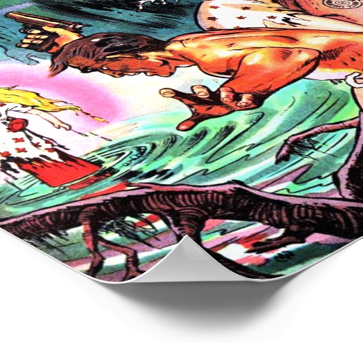 Ghost Comics — Curse of the Mist Dingen Poster (Hoek)