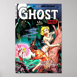 Ghost Comics — Curse of the Mist Dingen Poster