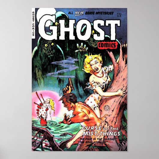 Ghost Comics — Curse of the Mist Dingen Poster (Voorkant)