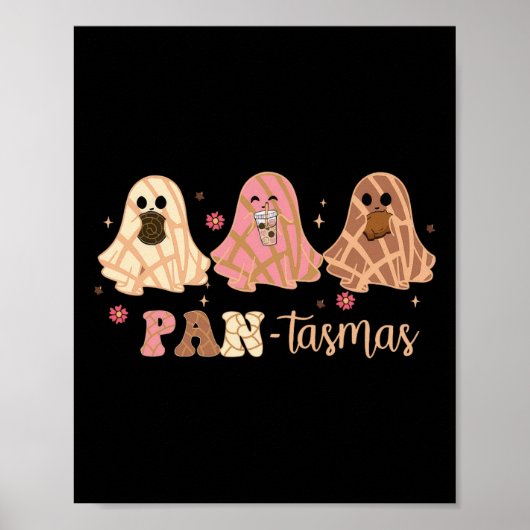Ghost Conchas Mexicaanse Halloween Poster (Voorkant)