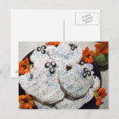 Ghost Cookies Briefkaart (Voorkant / Achterkant)