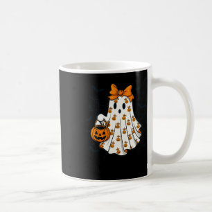 Ghost Coquette Spooky Halloween Pumpkin Traktatie Koffiemok