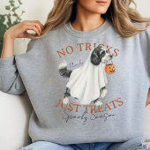 Ghost Costume Dog Doodle Spooky Seizoen Trui