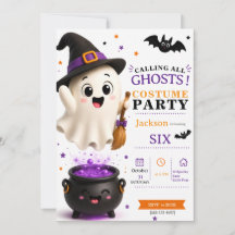 Ghost Costume Feest - Schattige Halloween Verjaard