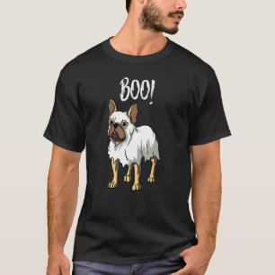 Ghost Costume French Bulldog T-shirt
