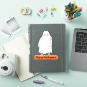 Ghost costume kind Sticker (iPad Cover)