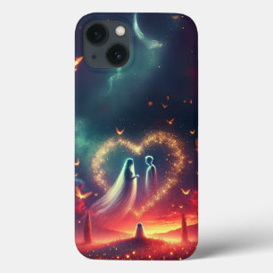 Ghost Couple Telefoonhoes Case-Mate iPhone Case