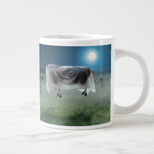 Ghost Cow Grote Koffiekop (Rechts)