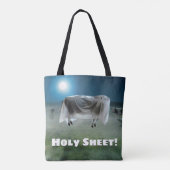 Ghost Cow Tote Bag (Achterkant)