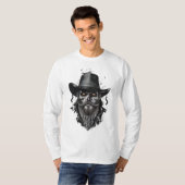 Ghost Cowboy T-Shirt 2023 (Voorkant volledig)