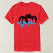 Ghost Crab 11 T-shirt (Design voorkant)