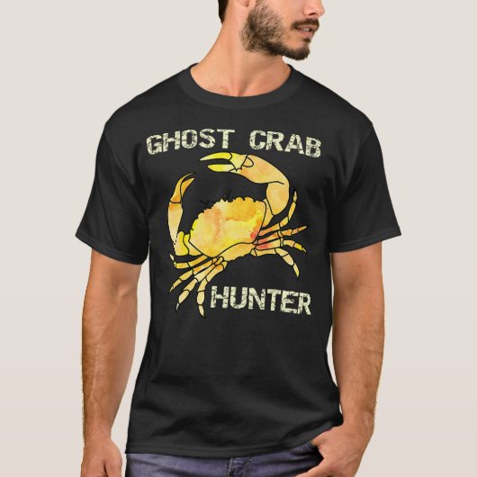 Ghost Crab Hunter for Men, Women or Kids T-shirt (Voorkant)