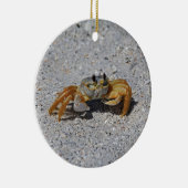 Ghost Crab Keramisch Ornament (Rechts)