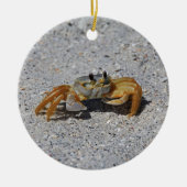 Ghost Crab Keramisch Ornament (Voorkant)