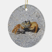 Ghost Crab Keramisch Ornament (Links)