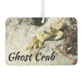 Ghost Crab OBX Outer Banks NC Fotografisch Luchtverfrisser (Achterkant)