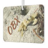 Ghost Crab OBX Outer Banks NC Fotografisch Luchtverfrisser (Links)