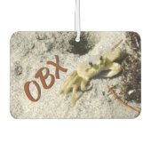 Ghost Crab OBX Outer Banks NC Fotografisch Luchtverfrisser (Voorkant)