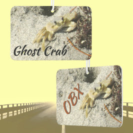Ghost Crab OBX Outer Banks NC Fotografisch Luchtverfrisser
