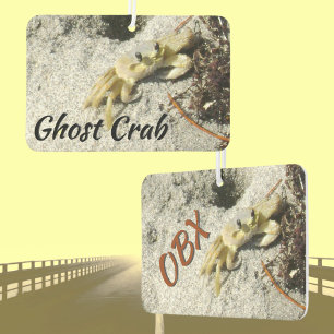 Ghost Crab OBX Outer Banks NC Fotografisch Luchtverfrisser