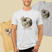 Ghost Crab OBX Outer Banks NC Fotografisch Tri-Blend Shirt