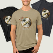 Ghost Crab OBX Outer Banks NC Fotografisch Tri-Blend Shirt
