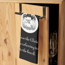 Ghost Crab Silhouette en Shadow Monogram Foto