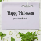 Ghost & Creepy Party Cocktail Theedoek (Gevouwen)