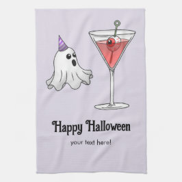 Ghost & Creepy Party Cocktail Theedoek