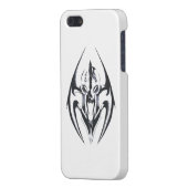 GHOST CREST iPhone HOESJE (Achterkant Links)
