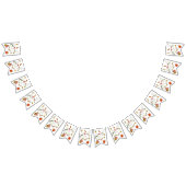 Ghost Cute Halloween Party Vlaggetjes (Alle)