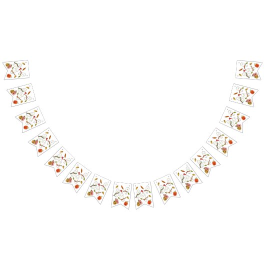 Ghost Cute Halloween Party Vlaggetjes (Alle)