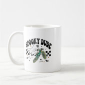 Ghost Cycling Fietsretro Halloween Party C Koffiemok (Links)