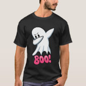 Ghost Dabbing Tshirt, Funny Ghost T-shirt, Hallowe T-shirt (Voorkant)