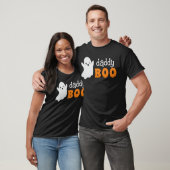 Ghost Daddy Boo Bijpassende Familie Halloween T-shirt (Unisex)