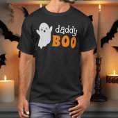 Ghost Daddy Boo Bijpassende Familie Halloween T-shirt