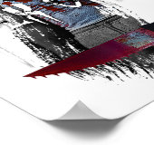 Ghost Daddy's Knife Poster (Hoek)