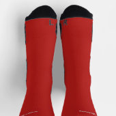 Ghost Dance red high performance socks Sokken (Top)