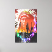 Ghost Dance van de indianen Canvas Afdruk (Voorkant)