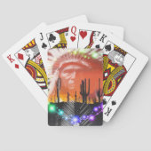 Ghost Dance van de indianen Pokerkaarten (Achterkant)