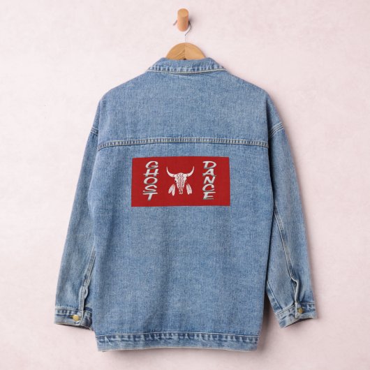 Ghost Dance vrouwen denim jas Jacket (Hangar)