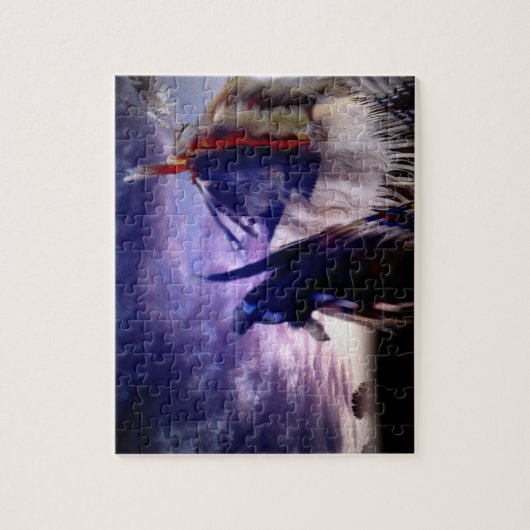 Ghost Dancer Legpuzzel (Verticaal)