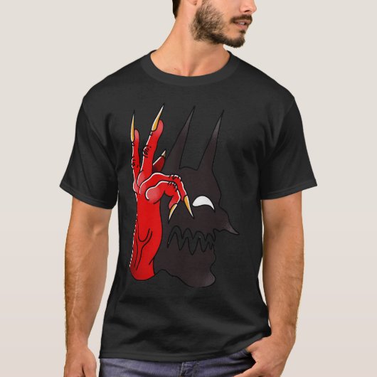 GHOST DE HANDSCHADUW COOL T-SHIRT (Voorkant)